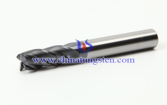 Tungsten Solid Carbide Fillet End Mills Picture