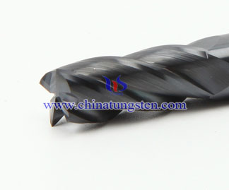 Tungsten Solid Carbide Fillet End Mills Picture