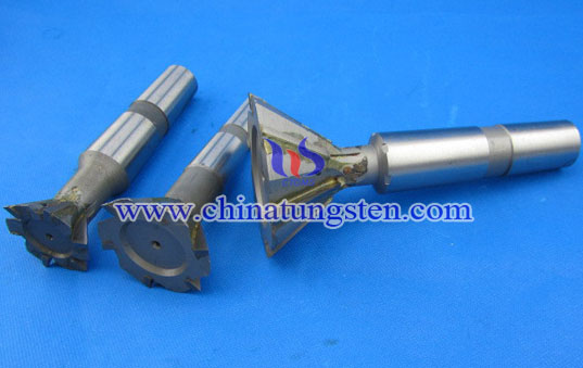 Tungsten Solid Carbide Keyseat Cutters Picture