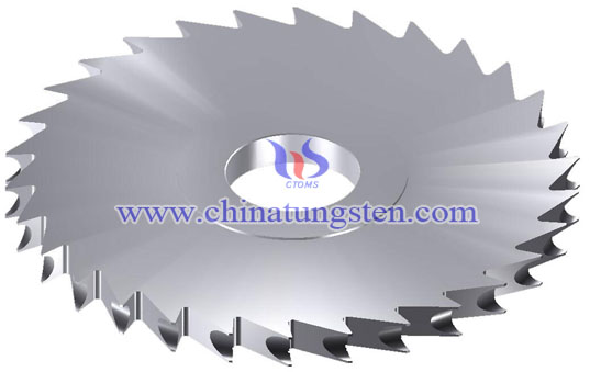 Tungsten Solid Carbide Slitting Cutters Picture