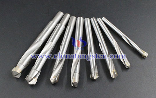 Tungsten Solid Carbide Twist Drill Picture