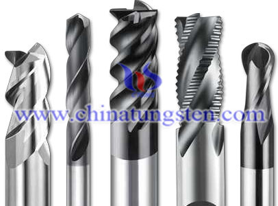 Tungsten Solid Carbide Cutting Tools Picture